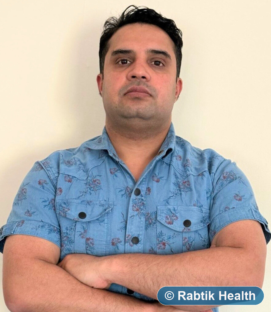Mahesh Bhandhari, physiotherapist