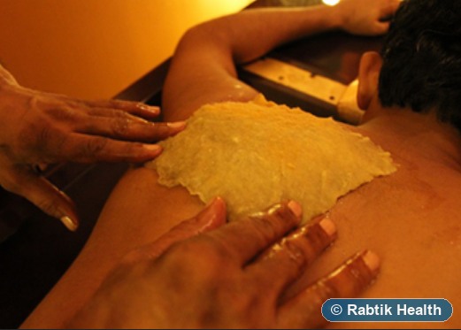 Lepa herbal paste therapy